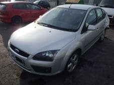 FORD FOCUS MK 3 FRONT BUMPER SILVER 05 06 07 REG