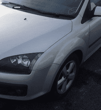 FORD FOCUS MK 3 FRONT WING N/S PASSENGER SILVER 05 06 07 REG