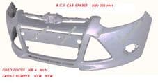 FORD FOCUS MK 4 2012 - 2013 - 2014 FRONT BUMPER NEW NEW " INSURANCE APPROVED "