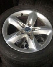FORD FOCUS MK 4 ALLOY WHEEL 16" INC TYRE USED CONDITION SINGLE