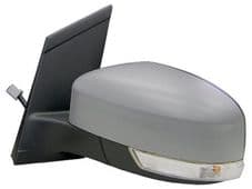 FORD FOCUS MK 4 DOOR MIRROR PASSENGER SIDE ELECTRIC ( INC INDICATOR ) NEW 08 - 09 - 10 - 11 - 12 REG