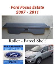 FORD FOCUS MK 4 ESTATE PARCEL SHELF / BLIND GREY 08 - 09 - 10 - 11 REG