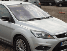 FORD FOCUS MK 4 FRONT WING SILVER 08 09 10 REG DRIVERS SIDE