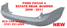 FORD FOCUS MK 4 REAR BUMPER NEW ESTATE 58 - 11 REG