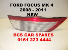 FORD FOCUS MK 4 REAR REVERSE LIGHT PASSENGER SIDE 2008 2009 2010 2011 NEW NEW