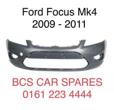 FORD FOCUS MK 4. FRONT BUMPER 2009. - 2010 - 2011. ( INSURANCE APPROVED IN PRIMER ) (1)