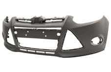FORD FOCUS MK 5 FRONT BUMPER 13 - 14 REG ( INSURANCE APPROVED IN PRIMER ) (4)
