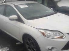 FORD FOCUS MK 5 FRONT WING WHITE 2012 - 2015