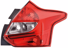 FORD FOCUS MK 5 REAR LIGHT DRIVER SIDE N/S/R 2012 2013 2014 2015 NEW