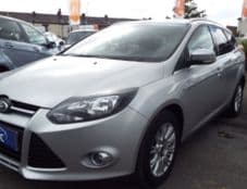 FORD FOCUS MK 5. Silver. Door Mirror passenger N/S