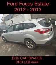 FORD FOCUS SILVER DOOR. Passenger. 2012 - 2013.