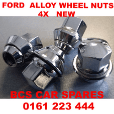 FORD FOCUS WHEEL NUTS 4X NEW NEW 2001 - 2013