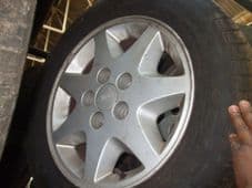 FORD GALAXY ALLOY WHEEL 16" INC TYRE