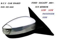 FORD GALAXY MIRROR O/S DRIVERS SIDE 2007 2008 2009 NEW (1)
