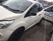 FORD KA DOOR WHITE. PASSENGER USED 2010 - 2011 - 2012 (4)