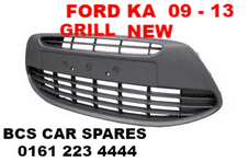 FORD KA FRONT GRILL ( In Bumper ) NEW 2010 - 2011 - 2012 NEW NEW (1)