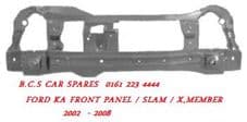 FORD KA  FRONT SLAM / PANEL / X,MEMBER  2002 - 2008  NEW  NEW