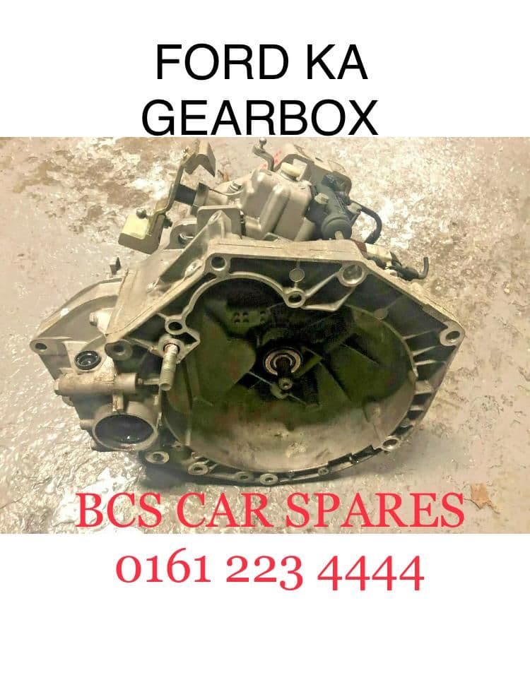 FORD KA GEARBOX 1 2 Petrol 5 Speed Fully Tested