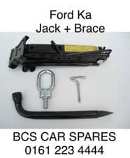 FORD KA JACK + BRACE KIT 2010 - 2014