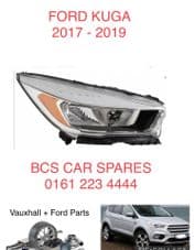 FORD KUGA HEADLIGHT 2017 - 2019 DRIVERS SIDE NEW