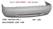 FORD MONDEO  MK 2  REAR BUMPER   BACK HATCH   BRAND   NEW   1998  - 2001