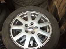 FORD MONDEO MK 3 ALLOY WHEEL 16" INC TYRE 9 SPOKE TYPE