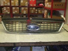 FORD MONDEO MK 4 2007 - 2011 FRONT GRILL COMPLETE INC CHROME