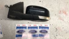 FORD MONDEO MK 4 DOOR MIRROR IN Black ELECTRIC PASSENGER SIDE USED 2011 - 2014 Powerfold