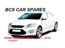 FORD MONDEO MK 4 FRONT BUMPER 20011 - 2014 NEW NEW FACELIFT