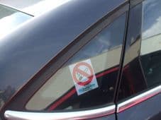 FORD MONDEO MK 4 REAR 1/4 WINDOW / GLASS DRIVERS SIDE CHROME OSR 09 10 11 12 REG HATCHBACK (1)