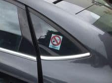 FORD MONDEO MK 4 REAR 1/4 WINDOW / GLASS PASSENGER SIDE NSR 09 10 11 12 REG HATCHBACK (5)