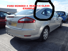 FORD MONDEO MK 4 REAR VENT WINDOW / GLASS DRIVERS SIDE OSR 2008 - 2012 REG HATCHBACK