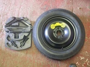 FORD  MONDEO MK 4  TOOL KIT  + SPACE   SAVER  STEEL WHEEL  16