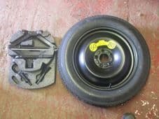 FORD MONDEO MK 4 TOOL KIT + SPACE SAVER STEEL WHEEL 16" INC TYRE 2009 2010 2011 2012 NEW