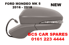 FORD MONDEO MK 5 DOOR MIRROR ELECTRIC N/S PASSENGER SIDE POWER FOLD TYPE 2016 2017 2018