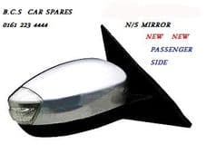 FORD S- MAX DRIVERS SIDE DOOR MIRROR ELECTRIC ( INC INDICATOR ) 2006 - 2009
