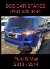 FORD S - MAX  REAR LIGHT. OUTER LED.   DRIVERS SIDE   2013. 2014. Used