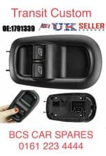 FORD TRANSIT MK8 CUSTOM~ Drivers Window Switch.