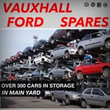 FORD USED PARTS SPARES IN YARD STORAGE 1998 - 2018
