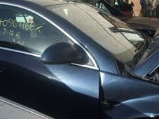 INSIGNIA DOOR MIRROR DRIVERS SIDE O/S 63 - 64 REG ELECTRIC IN BLUE USED