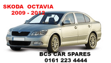 SKODA OCTAVIA MK 2 DRIVER SIDE FRONT O/S/F WINDOW GLASS NEW 09 10 11 12 REG