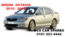 SKODA OCTAVIA MK 2 PASSENGER SIDE FRONT WINDOW GLASS NEW NSF