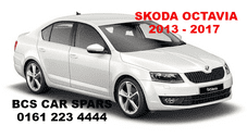 SKODA OCTAVIA MK 3 FRONT BUMPER NEW 2013 - 2017 (2)
