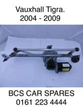 VAUXHAAL TIGRA  B. Front Wiper. Most or + Linkage.      2004 - 2009