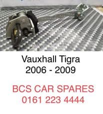 VAUXHAAL TIGRA   CHECK STRAP.    2004 - 2009     FULLY TESTED