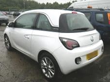 VAUXHALL ADAM REAR 1/4. WINDOW GLASS SIDE. 2014 2015 USED