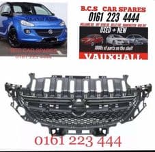 VAUXHALL ADAM. FRONT GRILL NEW. 2013 - 2017. NEW. NEW.