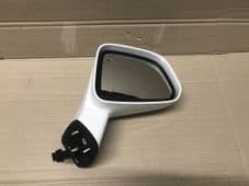 VAUXHALL ANTARA MIRROR DRIVERS SIDE WHITE DRIVERS SIDE POWER FOLDING 2011 - 2014