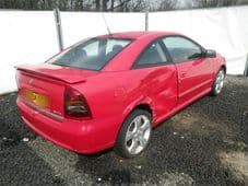 VAUXHALL ASTRA BERTONE DRIVERS SIDE DOOR GLASS 2001 - 2004 USED O/S