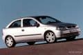 VAUXHALL ASTRA G  MIRROR  DRIVERS   SIDE O/S  1999 - 2004 ELECTRIC